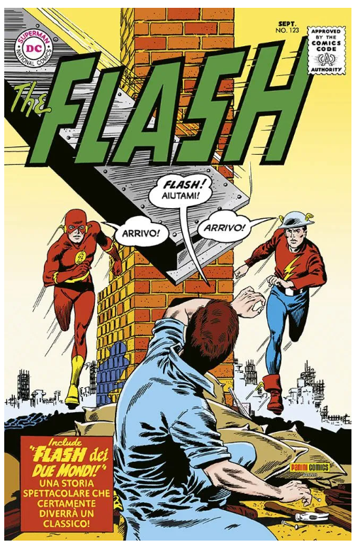 DC FACSIMILE EDITION - FLASH #123