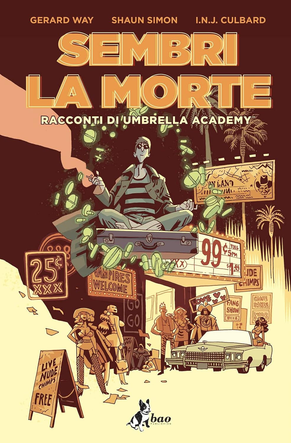 UMBRELLA ACADEMY: SEMBRI LA MORTE