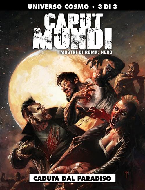 CAPUT MUNDI II: NERO 3 - CADUTA DAL PARADISO