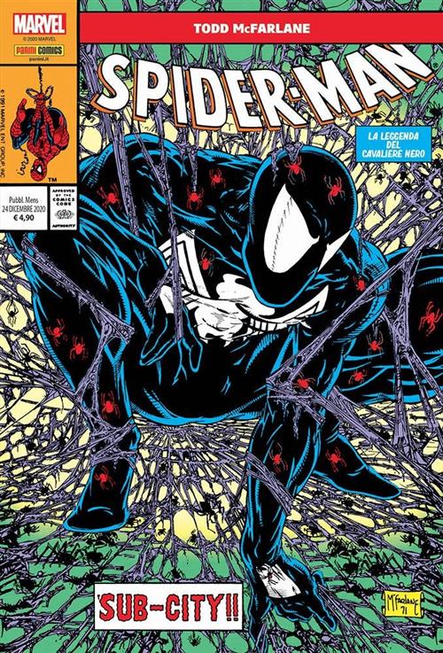 MARVEL INTEGRALE - SPIDER-MAN DI TODD MCFARLANE 13