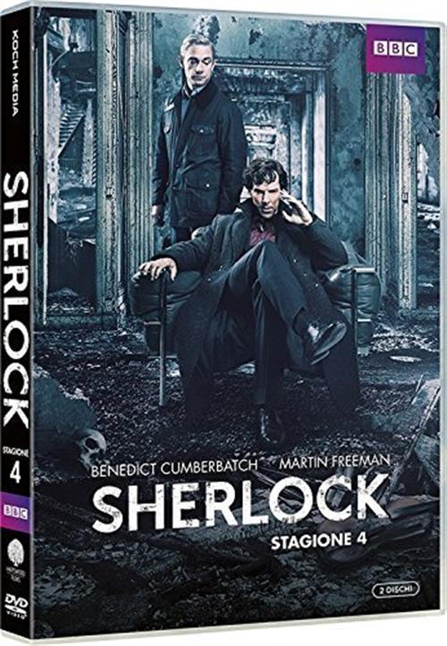 SHERLOCK 4 - DVD