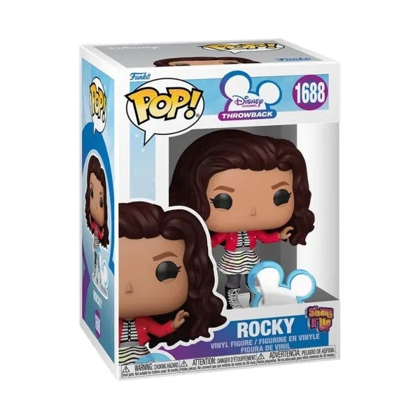 SHAKE IT UP - POP FUNKO VINYL FIGURE 1688 ROCKY (W/DISNEY ICON) 9CM