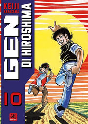 GEN DI HIROSHIMA 10 (DI 10) - TANKOBON - 10