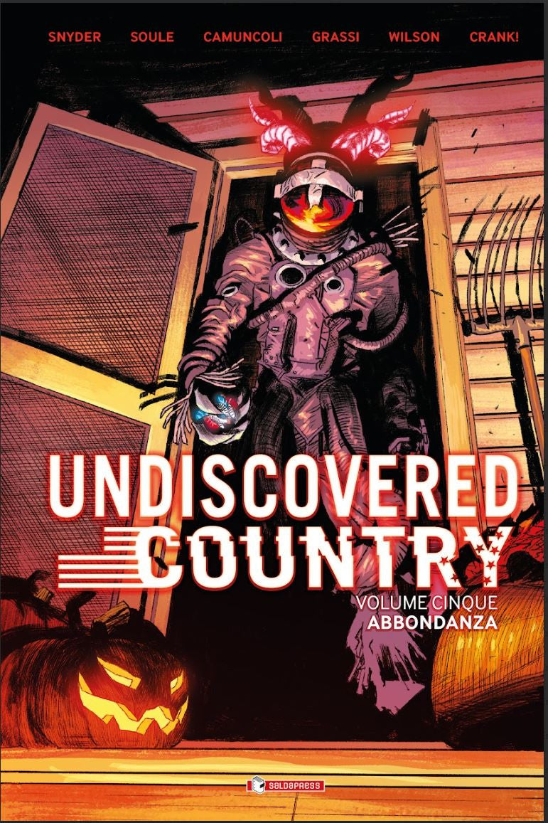 UNDISCOVERED COUNTRY 5 - ABBONDANZA - VARIANT
