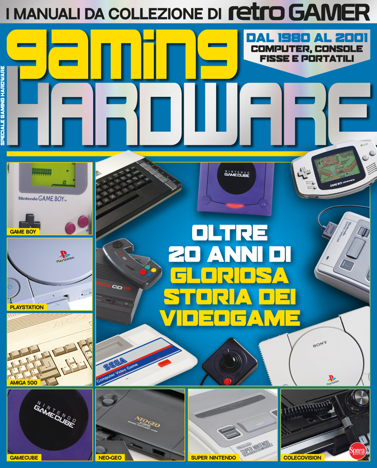 RETRO COMPUTER SPECIALE 5 - LE CONSOLE DELLA NOSTRA INFANZIA