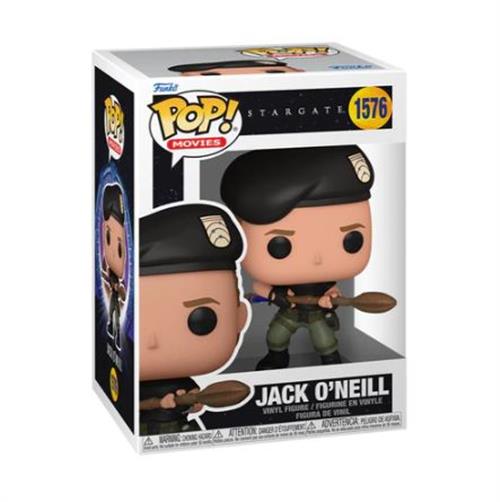 STARGATE - POP FUNKO VINYL FIGURE 1576 JACK O' NEIL 9CM