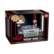 STRANGER THINGS - POP FUNKO TOWN VINYL FIGURE 50 ROCKIN' ROBIN WITH THE SQUAWK 9CM