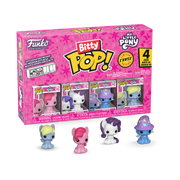 89581 - MY LITTLE PONY - POP FUNKO BITTY VINYL FIGURE - PINKIE PIE (4PK)
