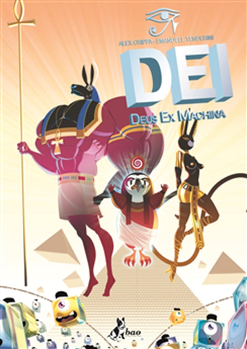 DEI - DEUS EX MACHINA