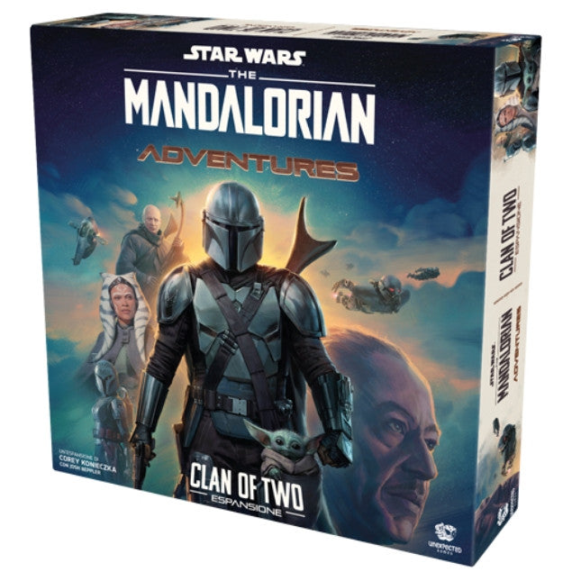 THE MANDALORIAN: ADVENTURES - CLAN OF TWO - ESPANSIONE