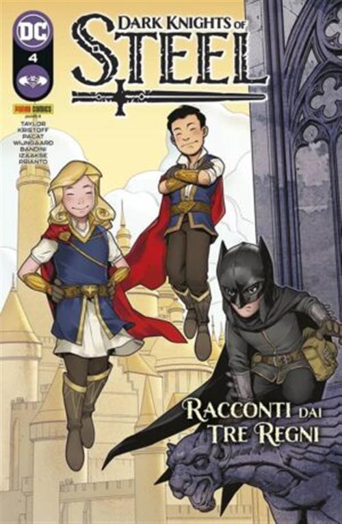 DARK KNIGHTS OF STEEL VOL.4