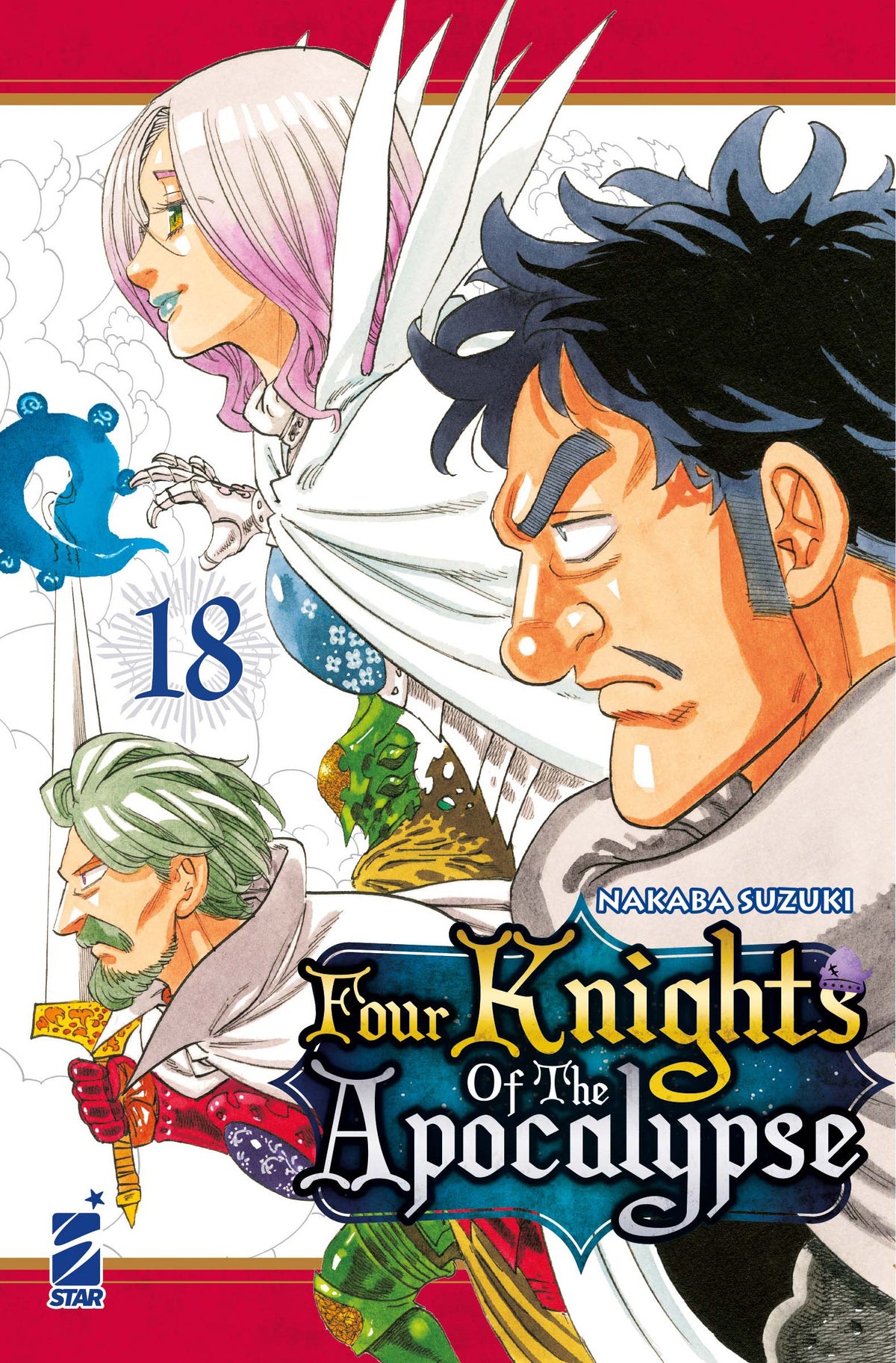FOUR KNIGHTS OF THE APOCALYPSE VOL.18