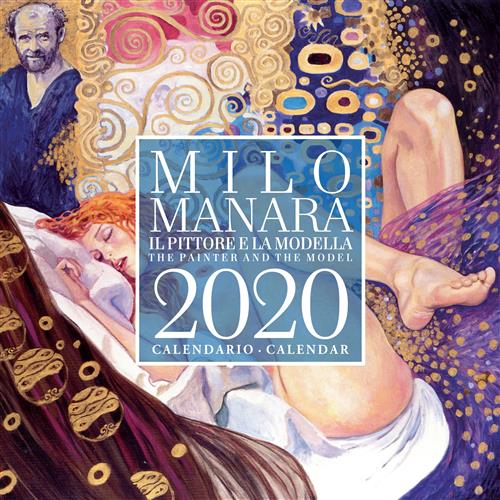 MILO MANARA - IL PITTORE E LA MODELLA - CALENDARIO 2020