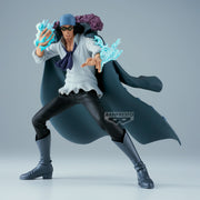 29207 - ONE PIECE - BATTLE RECORD - KUZAN - STATUA 15CM