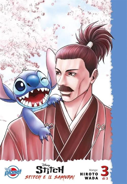 STITCH E IL SAMURAI 3 (DI 3)