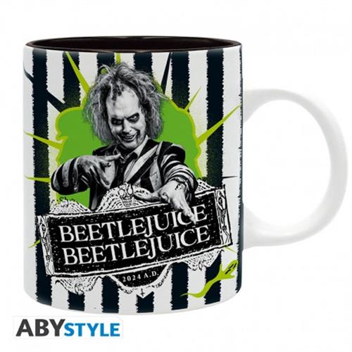 ABYMUGA549 - BEETLEJUICE - TAZZA 320ML - BEETLEJUICE