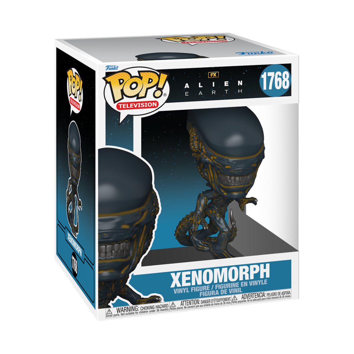 ALIEN: EARTH - POP FUNKO SUPER VINYL FIGURE 1768 XENOMORPH 15CM