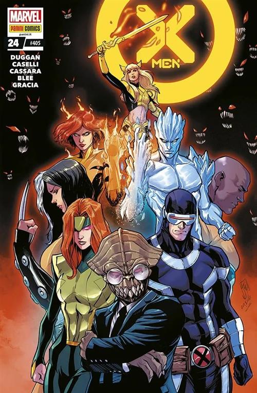X-MEN 24 - GLI INCREDIBILI X-MEN 405