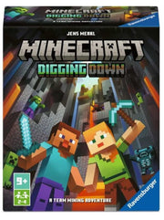 MINECRAFT DIGGING DOWN