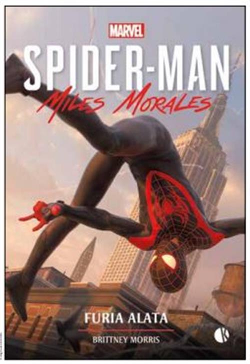 SPIDER-MAN MILES MORALES - FURIA ALATA