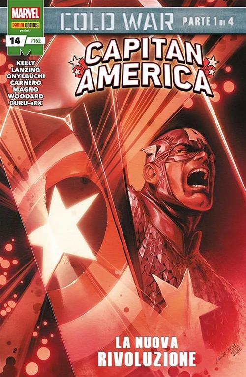 CAPITAN AMERICA 14 (2022) - CAPITAN AMERICA 162