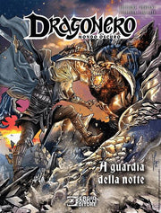 MONDO OSCURO VOL.1 - DRAGONERO 114 - A GUARDIA DELLA NOTTE - VARIANT MARCO CHECCHETTO