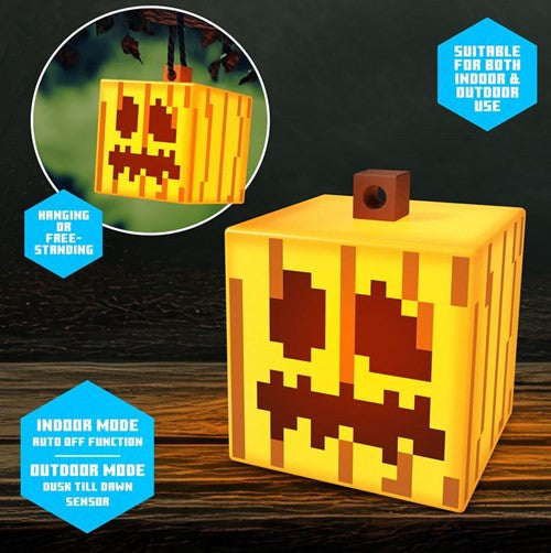 PP16228MCF - MINECRAFT - JACK O LANTERN PUMPKIN LANTERN