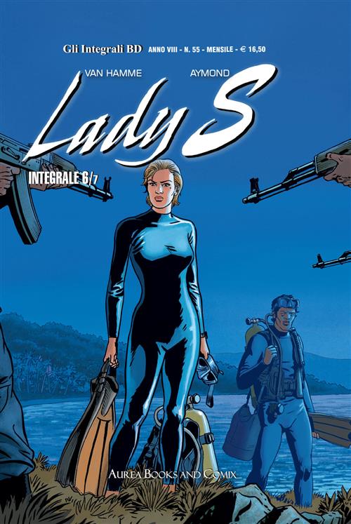 GLI INTEGRALI BD NUOVA SERIE: LADY S 6 DI 7