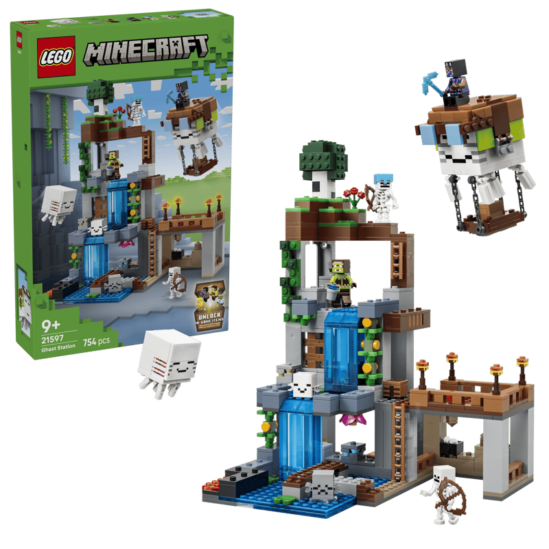 21597 - MINECRAFT - STAZIONE DI GHAST