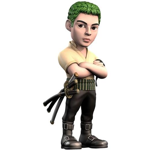GAV57462 - ONE PIECE: NETFLIX MOVIE- MINIX COLLECTIBLE FIGURINES - RONOROA ZORO - STATUA 18CM