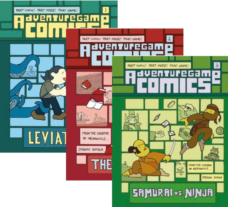 ADVENTUREGAME - COFANETTO COMPLETO (VOL. 1-3)