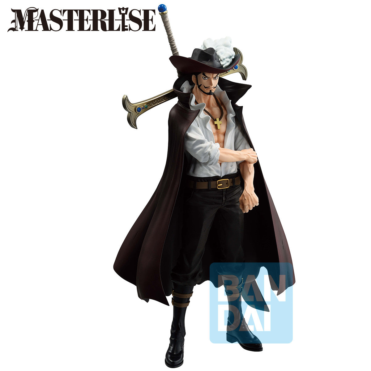 68480 - ONE PIECE - ICHIBANSHO FIGURE FROM ICHIBAN KUJI BEYOND THE TRIALS - DRACULE MIHAWK - STATUA 25CM