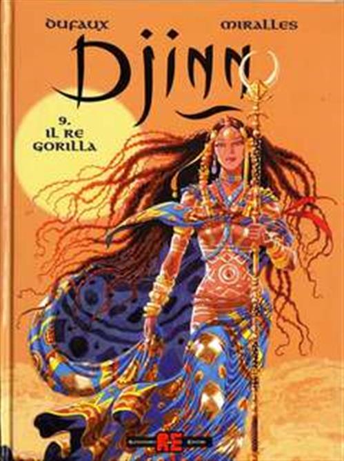 DJINN 9: IL RE GORILLA