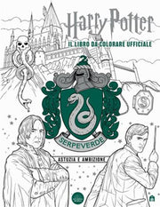 HARRY POTTER - SERPEVERDE - IL LIBRO UFFICIALE DA COLORARE