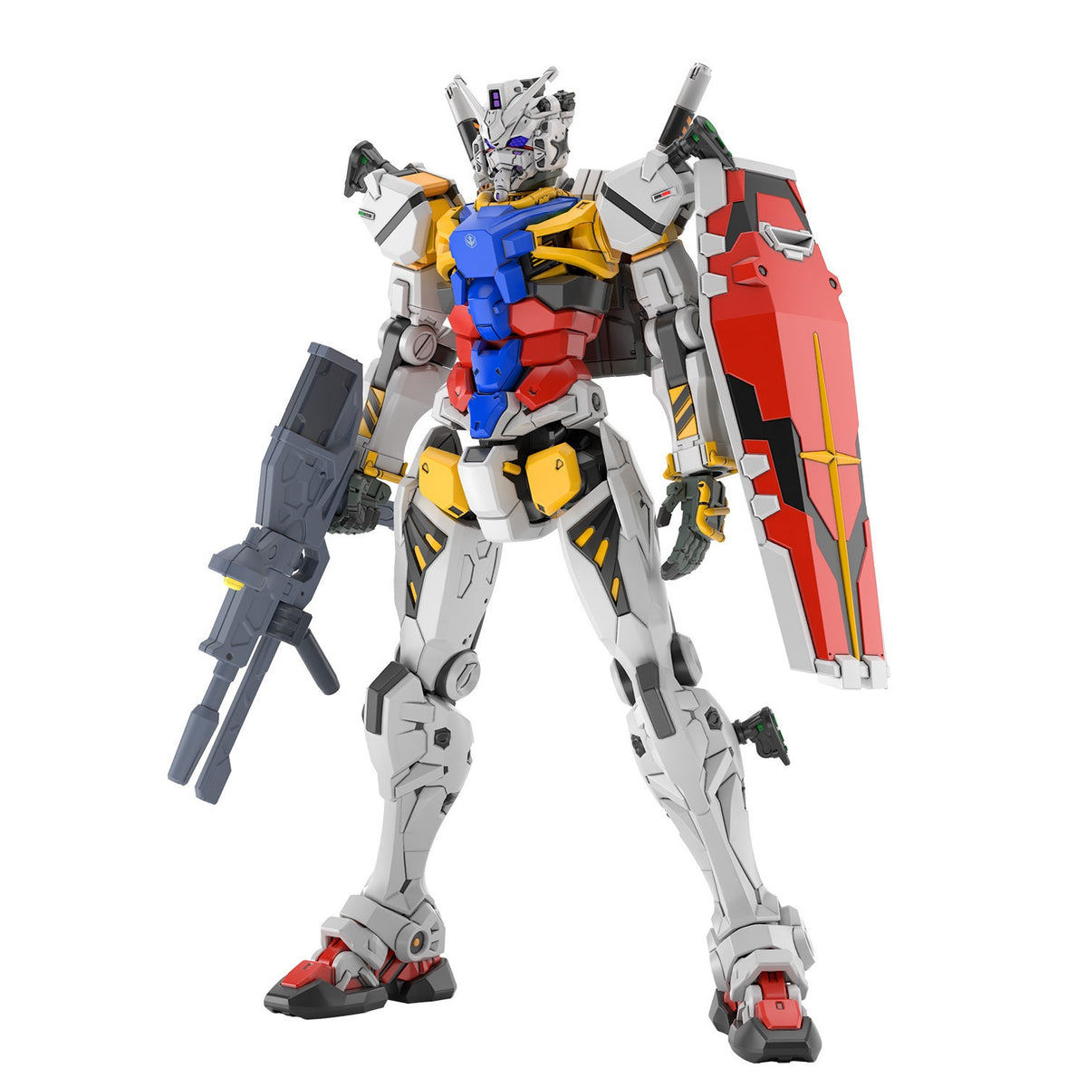 MK69189 - HIGH GRADE - WHITE GUNDAM - MODEL KIT 1/144