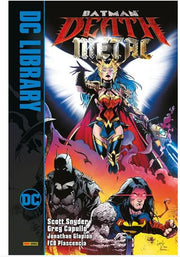 BATMAN: DEATH METAL - DC LIBRARY