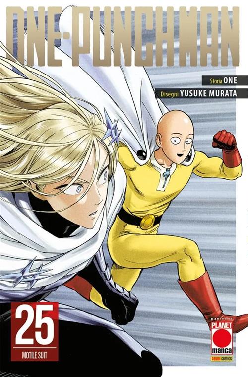 ONE-PUNCH MAN 25 - REGULAR - PRIMA RISTAMPA