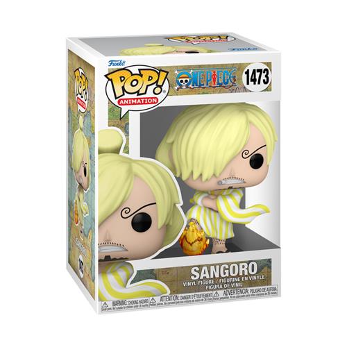 ONE PIECE - POP FUNKO VINYL FIGURE 1473 SANGORO (WANO) 9CM