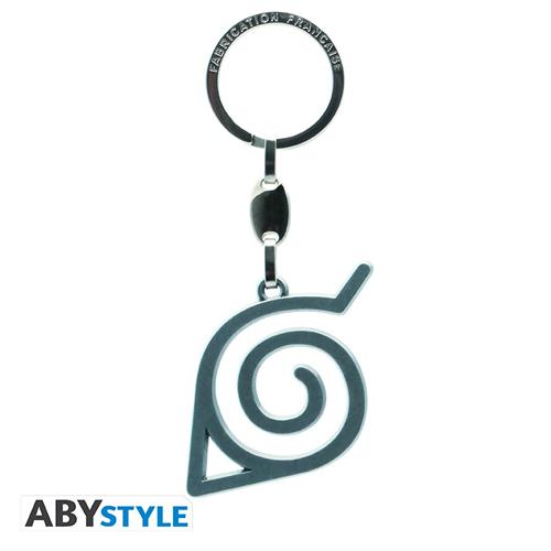 ABYKEY434 - NARUTO - PORTACHIAVI 3D - KONOHA