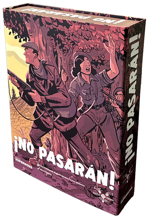 NO PASARAN!