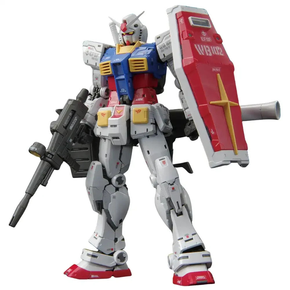 MK67155 - REAL GRADE - RX-78-2 GUNDAM VER.2.0 - MODEL KIT 1/144