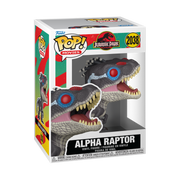 JURASSIC PARK S3 - POP FUNKO VINYL FIGURE 2038 ALPHA RAPTOR 9CM