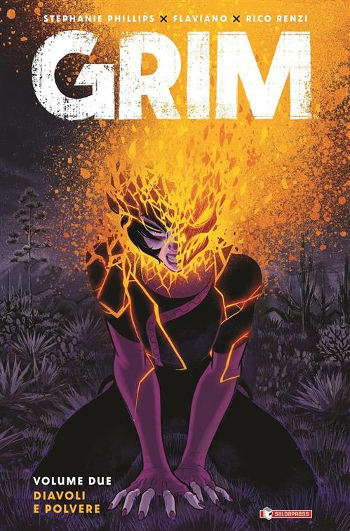 GRIM VOL.2 - DIAVOLI E POLVERE