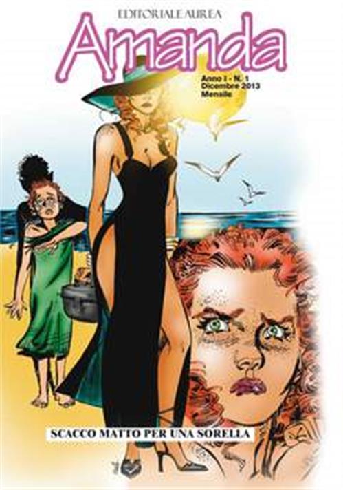 AMANDA NUOVA EDIZIONE 1
