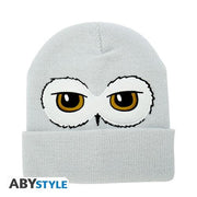 ABYHAT004 - HARRY POTTER - KNITTED HAT - HEDWIG