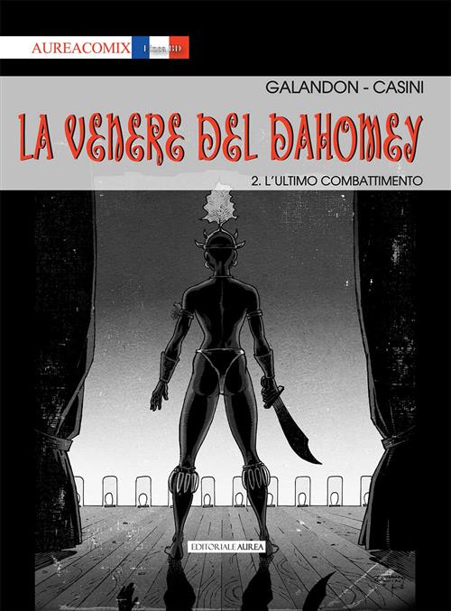 AUREACOMIX LINEA BD 60 - LA VENERE DEL DAHOMEY 2 (DI 2)