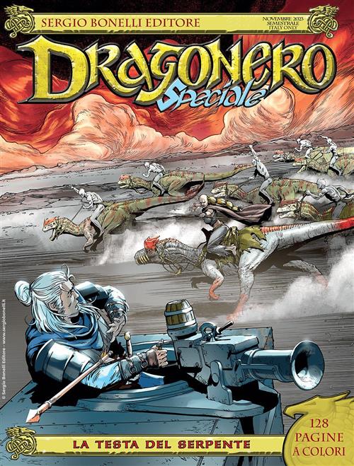 DRAGONERO SPECIALE 13 - LA TESTA DEL SERPENTE