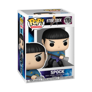 STAR TREK - POP FUNKO VINYL FIGURE 1751 SPOCK WITH WEAPON 9CM