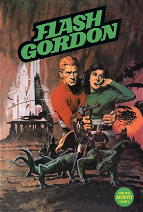 FLASH GORDON COMIC-BOOK ARCHIVES, VOL. 4