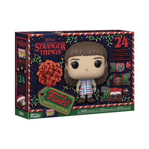 STRANGER THINGS - ADVENT CALENDAR 2024